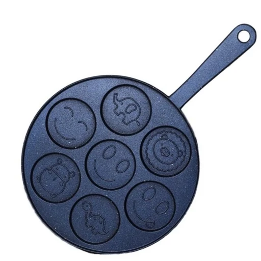 تابه پنکیک 7 خانه پیلو مولتی کالر